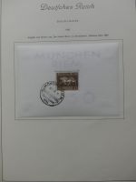 Deutsches Reich dual besammelt im KA-BE Binder #LZ767