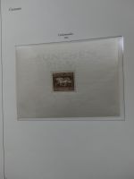 Deutsches Reich dual besammelt im KA-BE Binder #LZ767