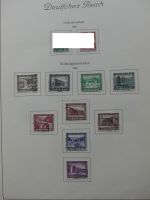 Deutsches Reich dual besammelt im KA-BE Binder #LZ767