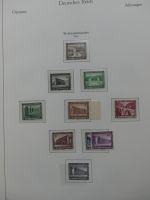 Deutsches Reich dual besammelt im KA-BE Binder #LZ767