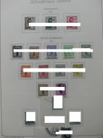 Deutsches Reich dual besammelt im KA-BE Binder #LZ767