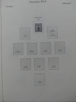 Deutsches Reich dual besammelt im KA-BE Binder #LZ767