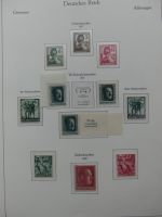 Deutsches Reich dual besammelt im KA-BE Binder #LZ767