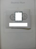 Deutsches Reich dual besammelt im KA-BE Binder #LZ767