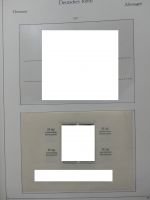 Deutsches Reich dual besammelt im KA-BE Binder #LZ767