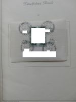 Deutsches Reich dual besammelt im KA-BE Binder #LZ767
