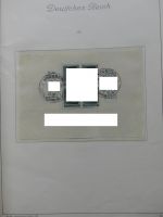 Deutsches Reich dual besammelt im KA-BE Binder #LZ767