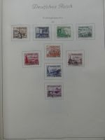 Deutsches Reich dual besammelt im KA-BE Binder #LZ767