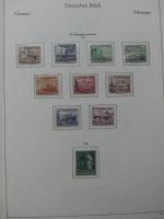 Deutsches Reich dual besammelt im KA-BE Binder #LZ767