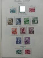 Deutsches Reich dual besammelt im KA-BE Binder #LZ767