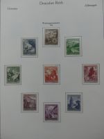 Deutsches Reich dual besammelt im KA-BE Binder #LZ767