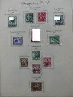 Deutsches Reich dual besammelt im KA-BE Binder #LZ767