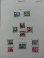 Deutsches Reich dual besammelt im KA-BE Binder #LZ767
