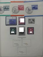 Deutsches Reich dual besammelt im KA-BE Binder #LZ767