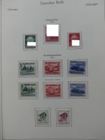 Deutsches Reich dual besammelt im KA-BE Binder #LZ767