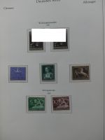 Deutsches Reich dual besammelt im KA-BE Binder #LZ767