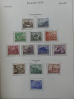 Deutsches Reich dual besammelt im KA-BE Binder #LZ767