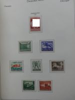 Deutsches Reich dual besammelt im KA-BE Binder #LZ767