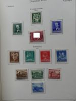 Deutsches Reich dual besammelt im KA-BE Binder #LZ767