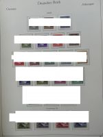 Deutsches Reich dual besammelt im KA-BE Binder #LZ767
