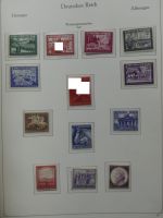 Deutsches Reich dual besammelt im KA-BE Binder #LZ767