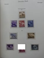 Deutsches Reich dual besammelt im KA-BE Binder #LZ767