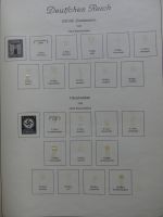 Deutsches Reich dual besammelt im KA-BE Binder #LZ767