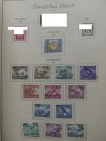 Deutsches Reich dual besammelt im KA-BE Binder #LZ767