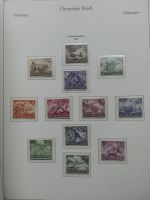 Deutsches Reich dual besammelt im KA-BE Binder #LZ767