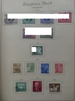 Deutsches Reich dual besammelt im KA-BE Binder #LZ767