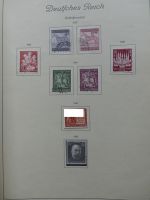 Deutsches Reich dual besammelt im KA-BE Binder #LZ767