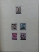 Deutsches Reich dual besammelt im KA-BE Binder #LZ767