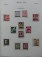 Deutsches Reich dual besammelt im KA-BE Binder #LZ767