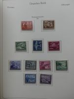 Deutsches Reich dual besammelt im KA-BE Binder #LZ767