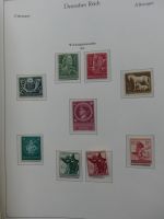 Deutsches Reich dual besammelt im KA-BE Binder #LZ767