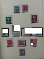 Deutsches Reich dual besammelt im KA-BE Binder #LZ767
