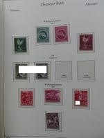 Deutsches Reich dual besammelt im KA-BE Binder #LZ767