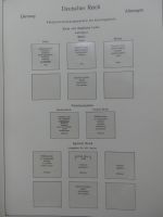 Deutsches Reich dual besammelt im KA-BE Binder #LZ767