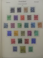 Deutsches Reich dual besammelt im KA-BE Binder #LZ767