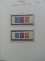Deutsches Reich dual besammelt im KA-BE Binder #LZ767