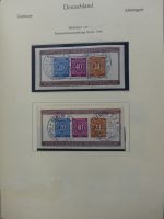 Deutsches Reich dual besammelt im KA-BE Binder #LZ767