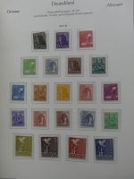 Deutsches Reich dual besammelt im KA-BE Binder #LZ767