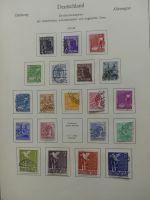 Deutsches Reich dual besammelt im KA-BE Binder #LZ767