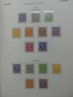 Deutsches Reich dual besammelt im KA-BE Binder #LZ767