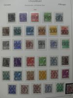 Deutsches Reich dual besammelt im KA-BE Binder #LZ767