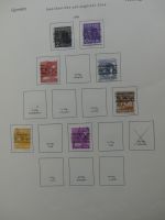 Deutsches Reich dual besammelt im KA-BE Binder #LZ767