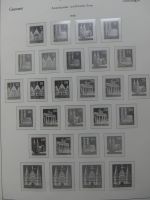 Deutsches Reich dual besammelt im KA-BE Binder #LZ767