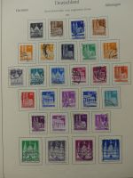 Deutsches Reich dual besammelt im KA-BE Binder #LZ767
