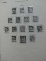 Deutsches Reich dual besammelt im KA-BE Binder #LZ767