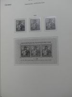 Deutsches Reich dual besammelt im KA-BE Binder #LZ767